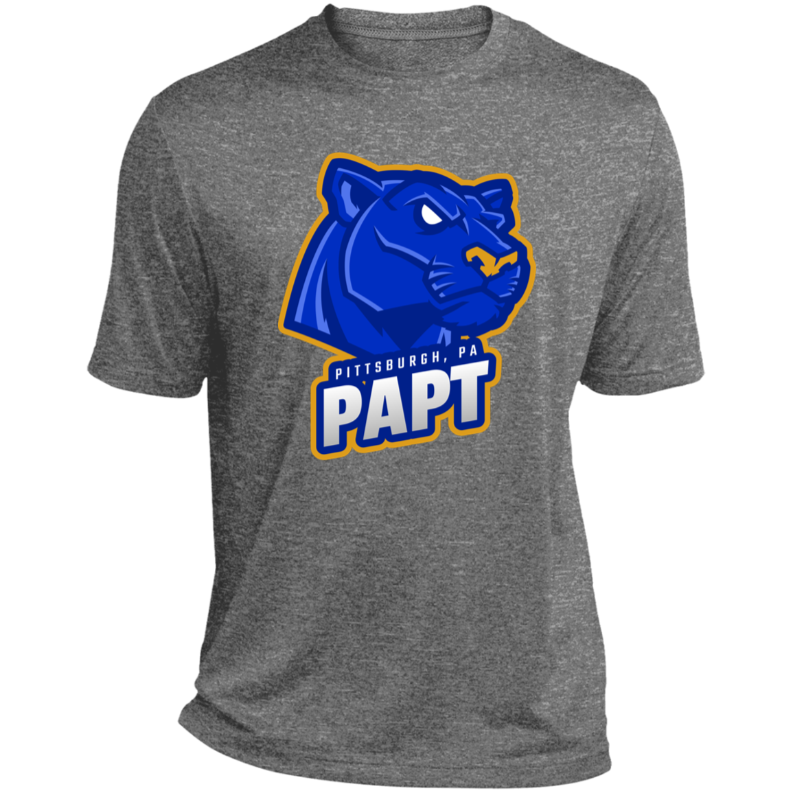 PAPT Heather Performance Tee