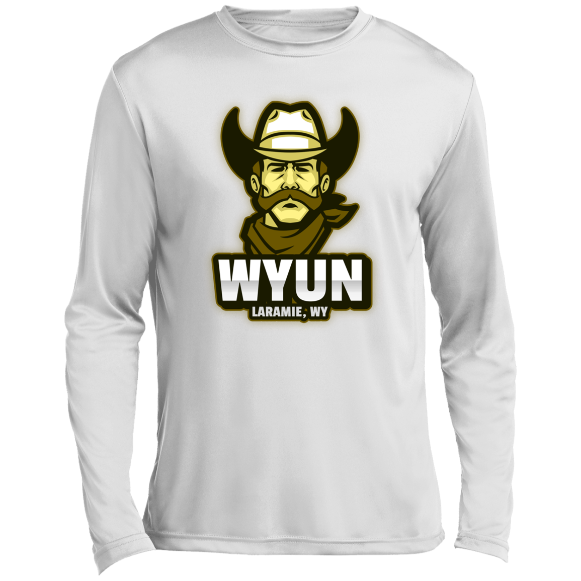 WYUN Long Sleeve Performance Tee