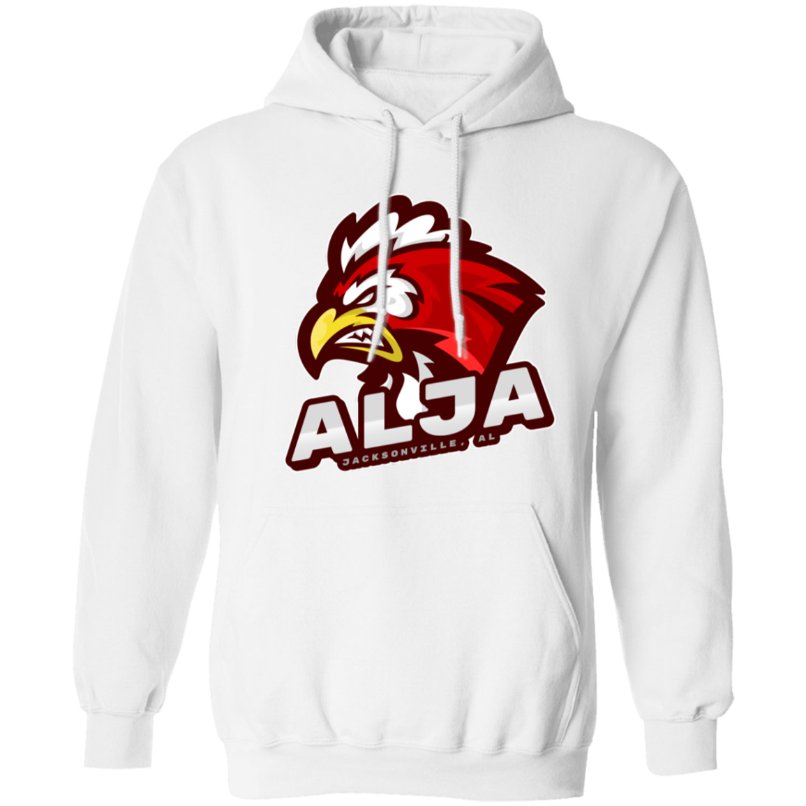 ALJA Pullover Hoodie 8 oz (Closeout)