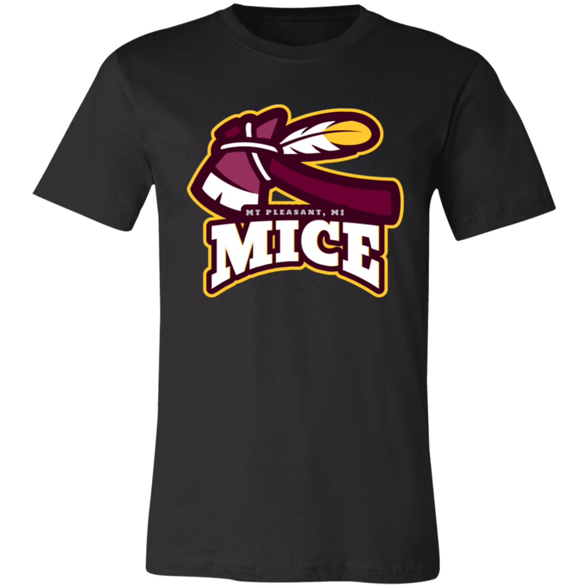 MICE Unisex Short-Sleeve T-Shirt