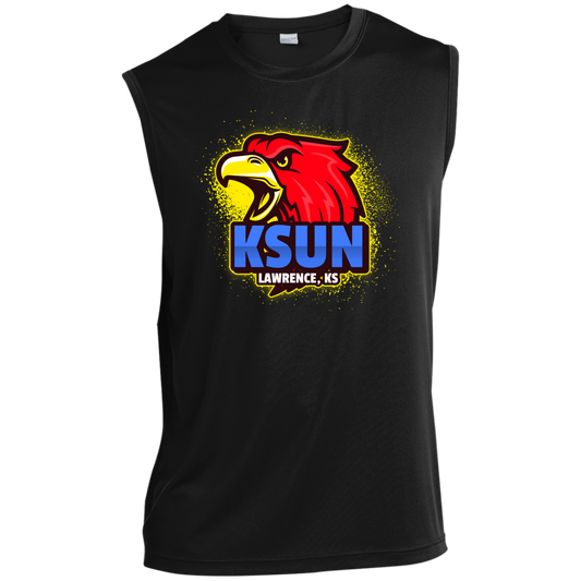 KSUN Sleeveless Performance Tee