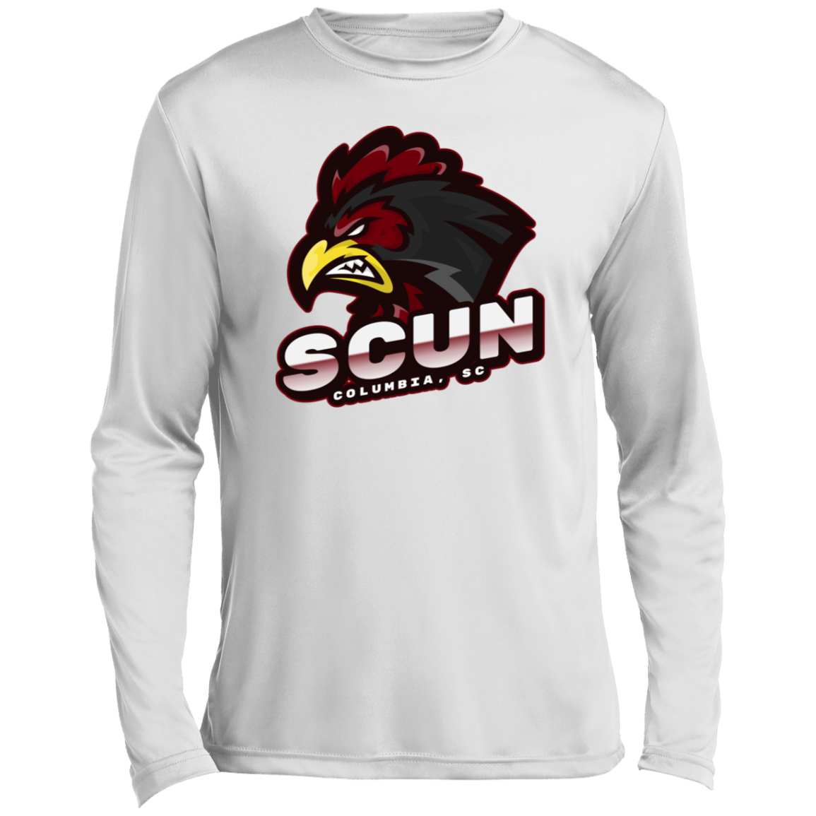 SCUN Long Sleeve Performance Tee