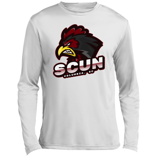 SCUN Long Sleeve Performance Tee