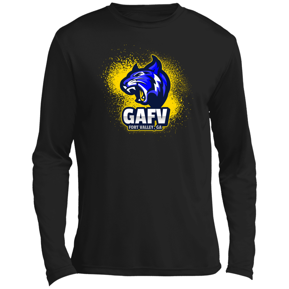 GAFV Long Sleeve Performance Tee