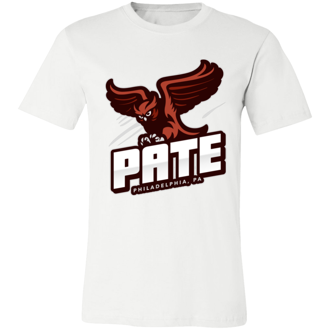 PATE Unisex Short-Sleeve T-Shirt