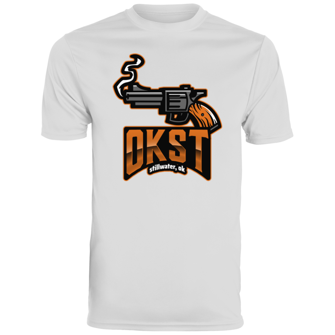 OKST Moisture-Wicking Tee