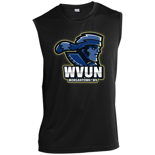 WVUN Sleeveless Performance Tee