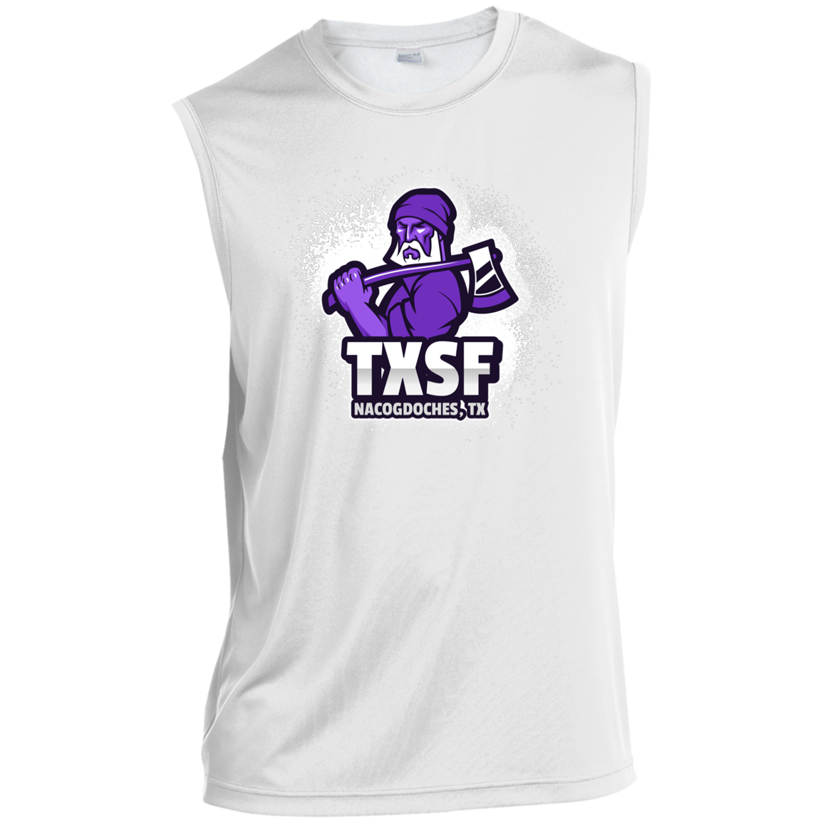 TXSF Sleeveless Performance Tee