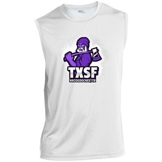 TXSF Sleeveless Performance Tee