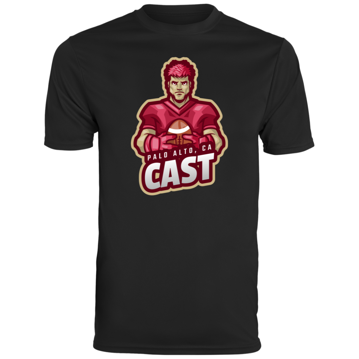 CAST Moisture-Wicking Tee