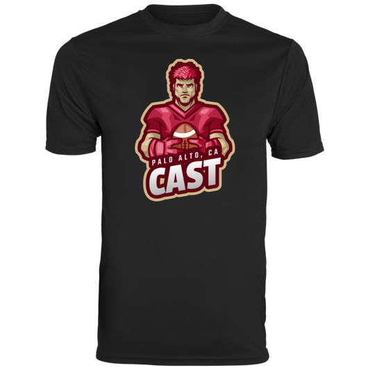 CAST Moisture-Wicking Tee