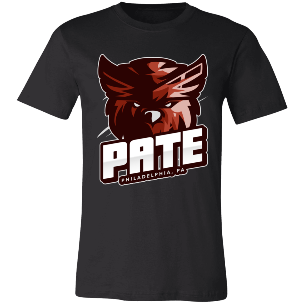 PATE Unisex Short-Sleeve T-Shirt