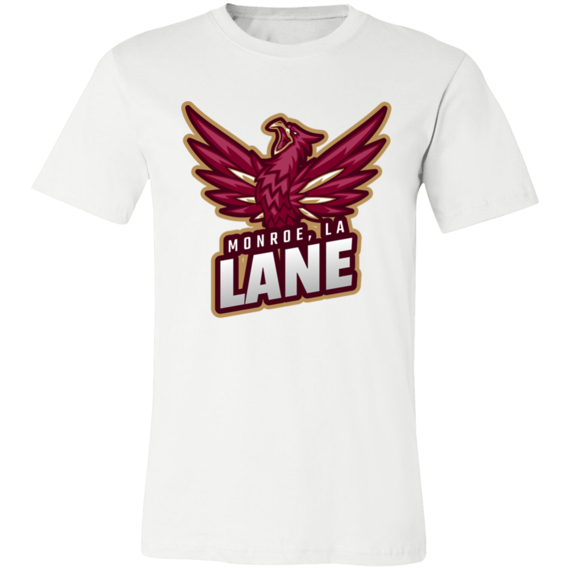 LANE Unisex Short-Sleeve T-Shirt