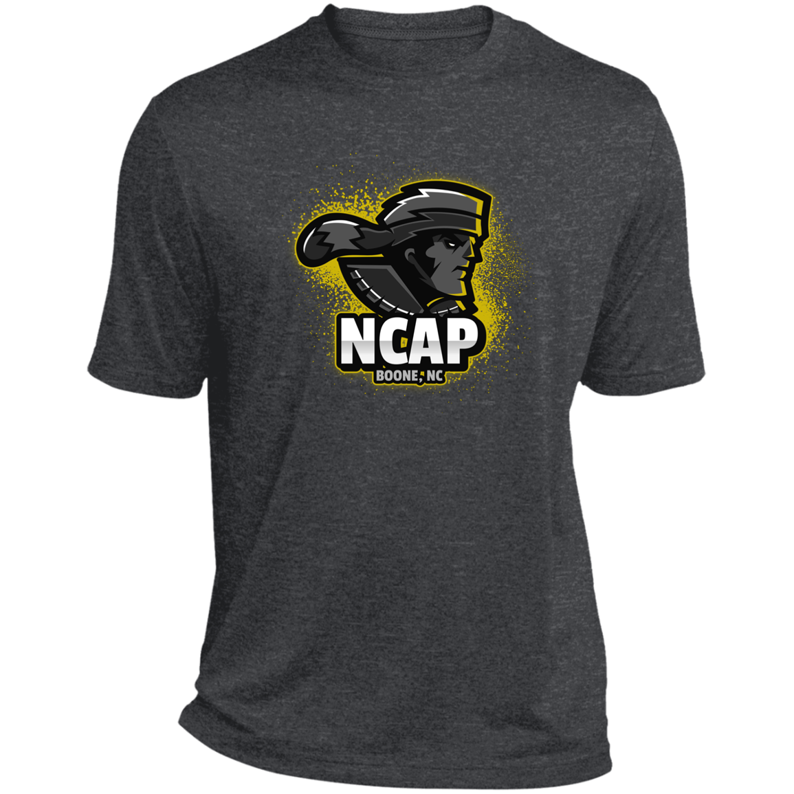 NCAP Heather Performance Tee