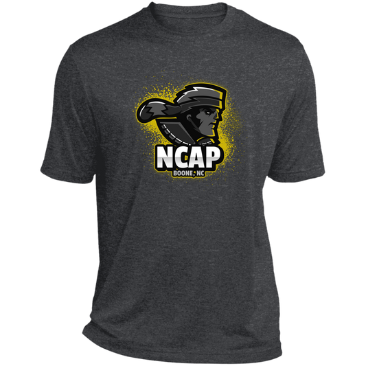 NCAP Heather Performance Tee