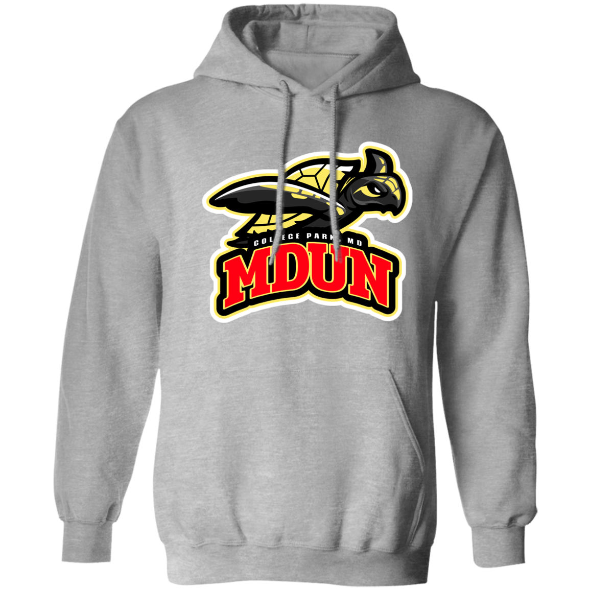 MDUN Pullover Hoodie 8 oz (Closeout)