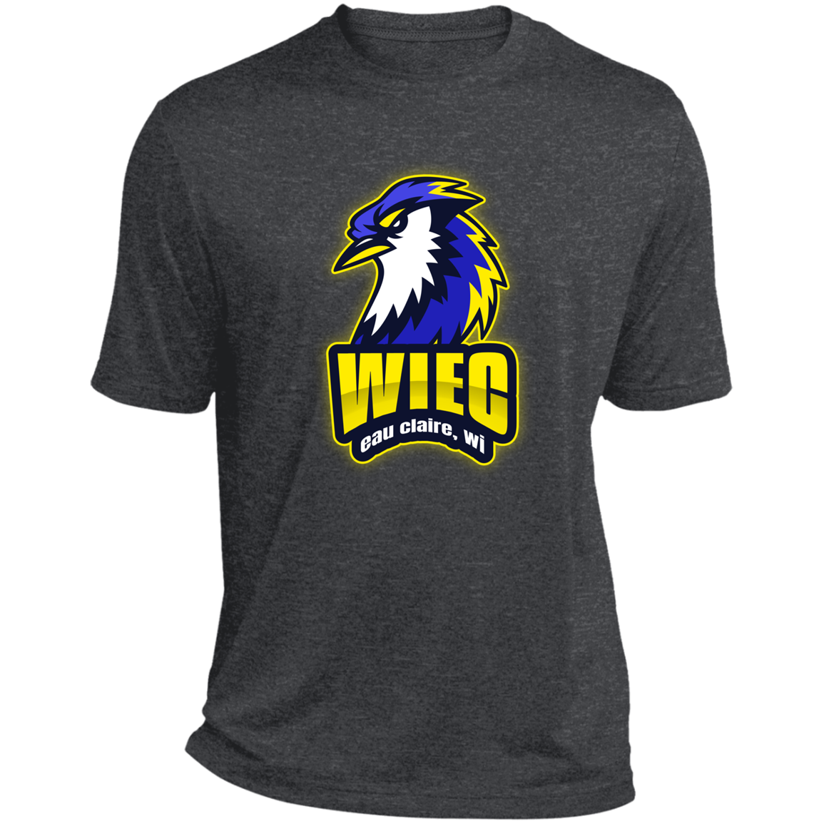 WIEC Heather Performance Tee