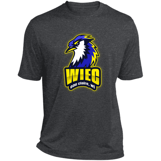 WIEC Heather Performance Tee