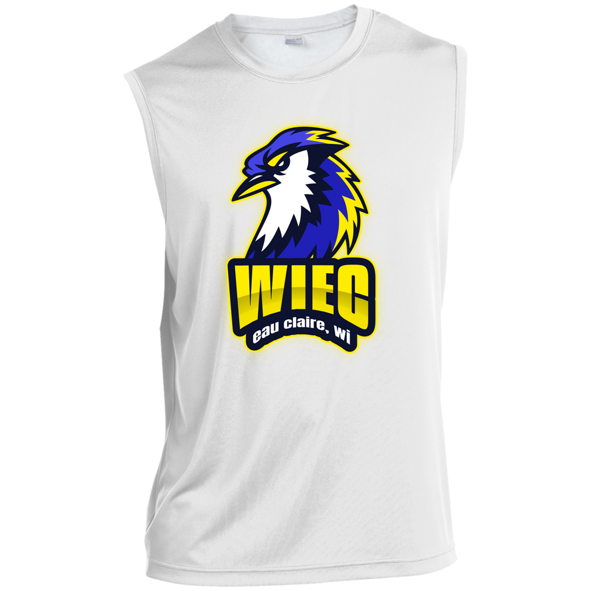 WIEC Sleeveless Performance Tee