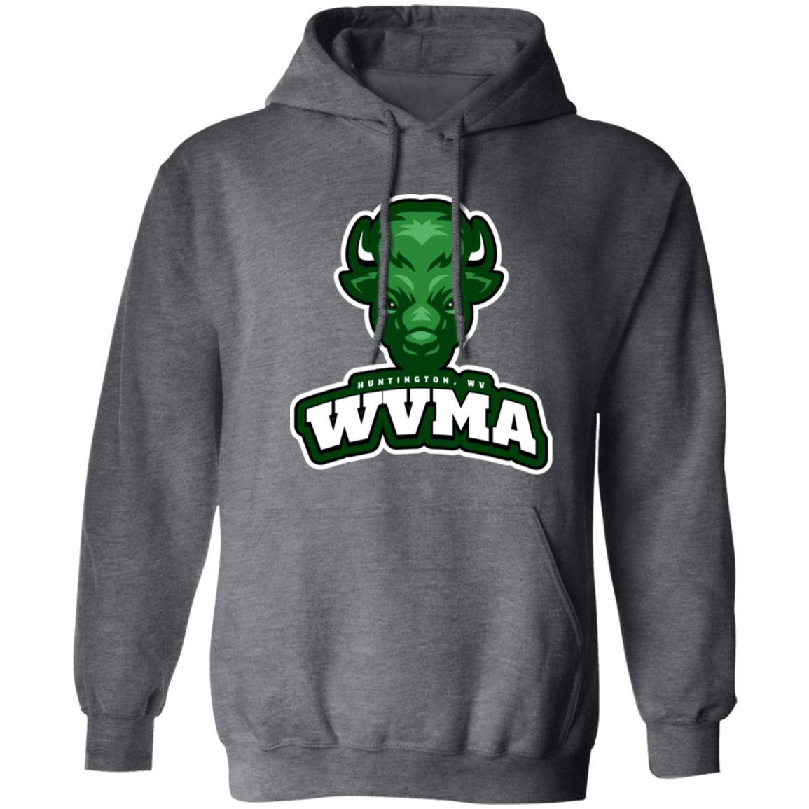 WVMA Pullover Hoodie 8 oz (Closeout)