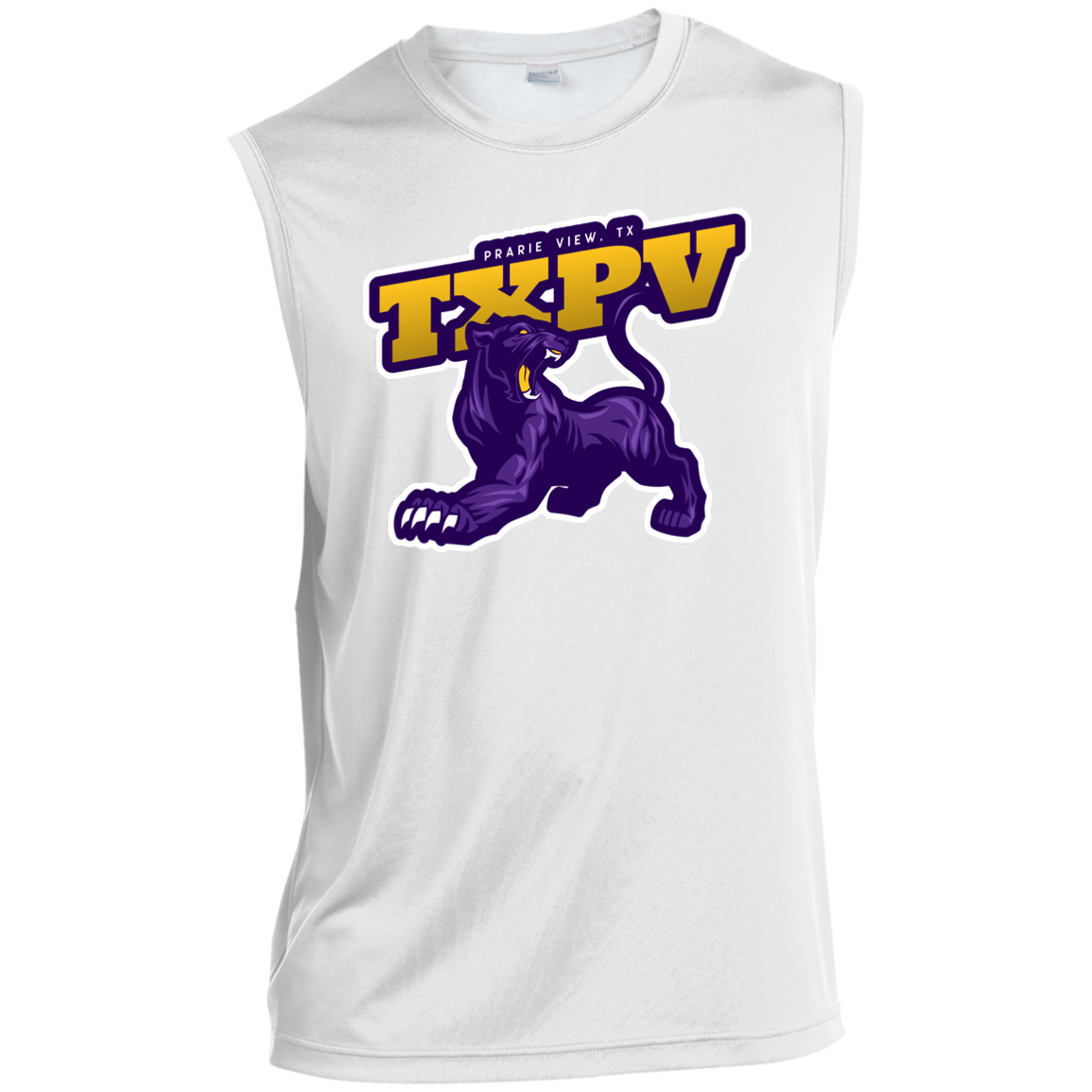 TXPV Sleeveless Performance Tee