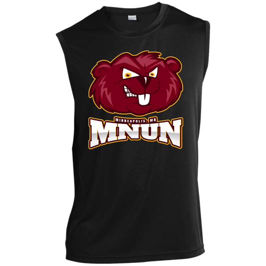 MNUN Sleeveless Performance Tee