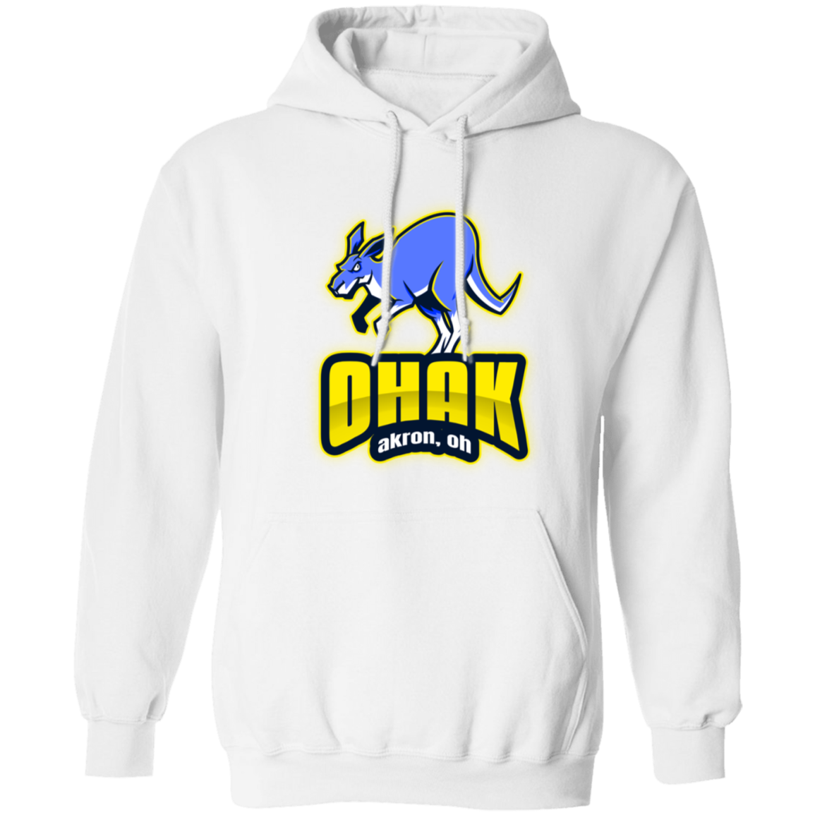 OHAK Pullover Hoodie 8 oz (Closeout)