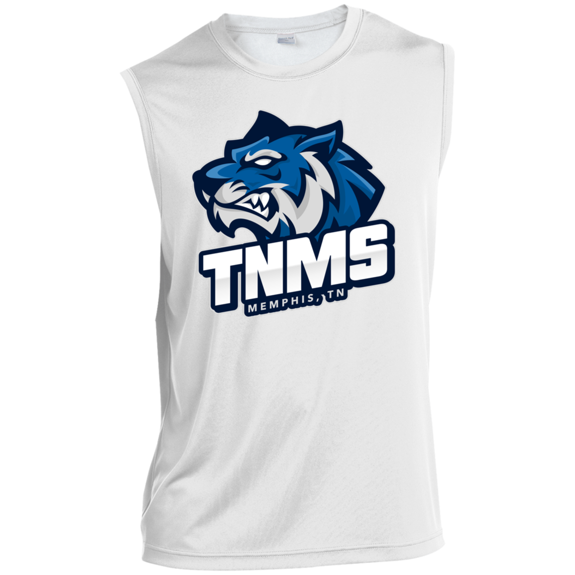 TNMS Sleeveless Performance Tee