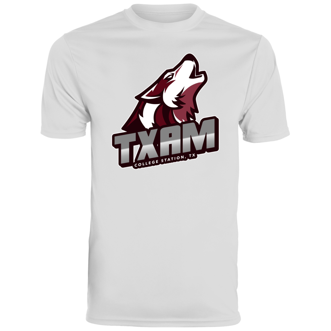 TXAM Men's Moisture-Wicking Tee