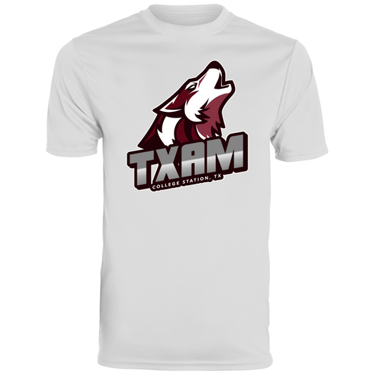 TXAM Men's Moisture-Wicking Tee