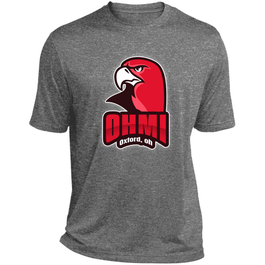 OHMI Heather Performance Tee