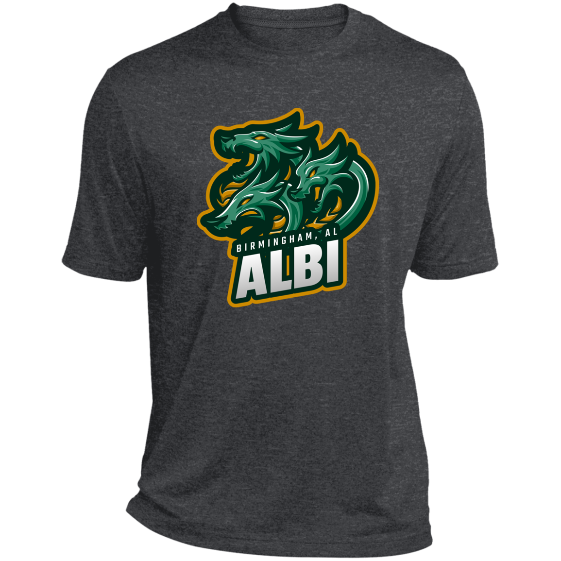 ALBI Heather Performance Tee