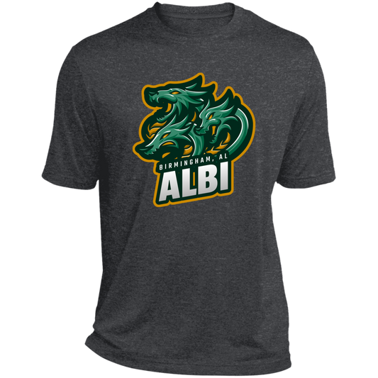 ALBI Heather Performance Tee