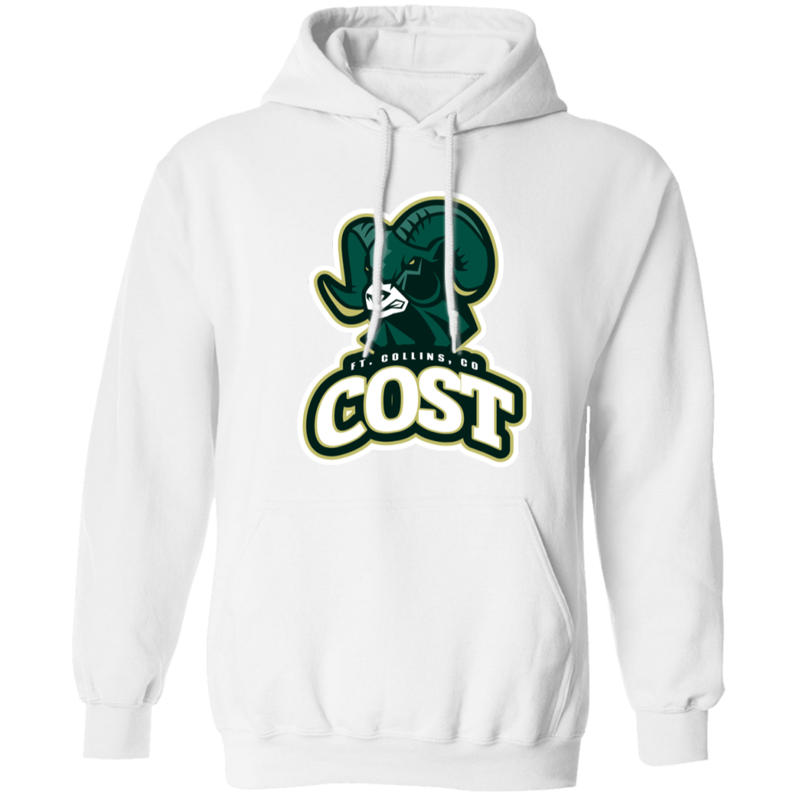 COST Pullover Hoodie 8 oz (Closeout)