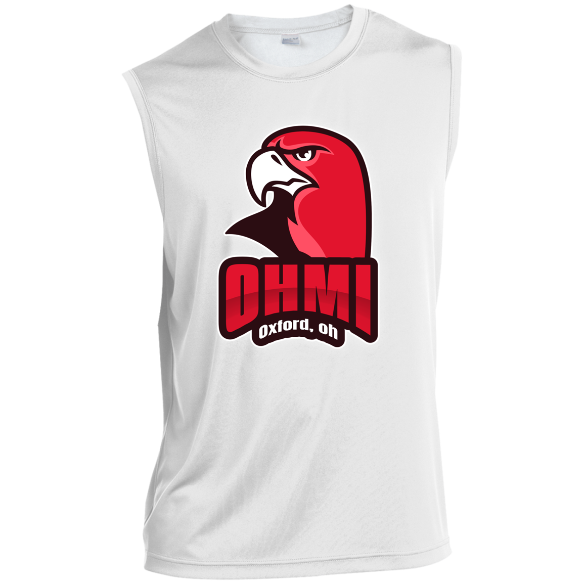 OHMI Sleeveless Performance Tee