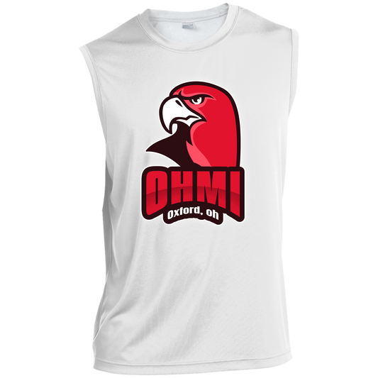 OHMI Sleeveless Performance Tee