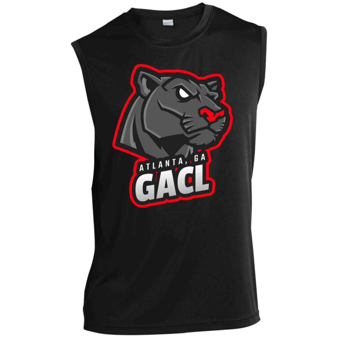 GACL Sleeveless Performance Tee