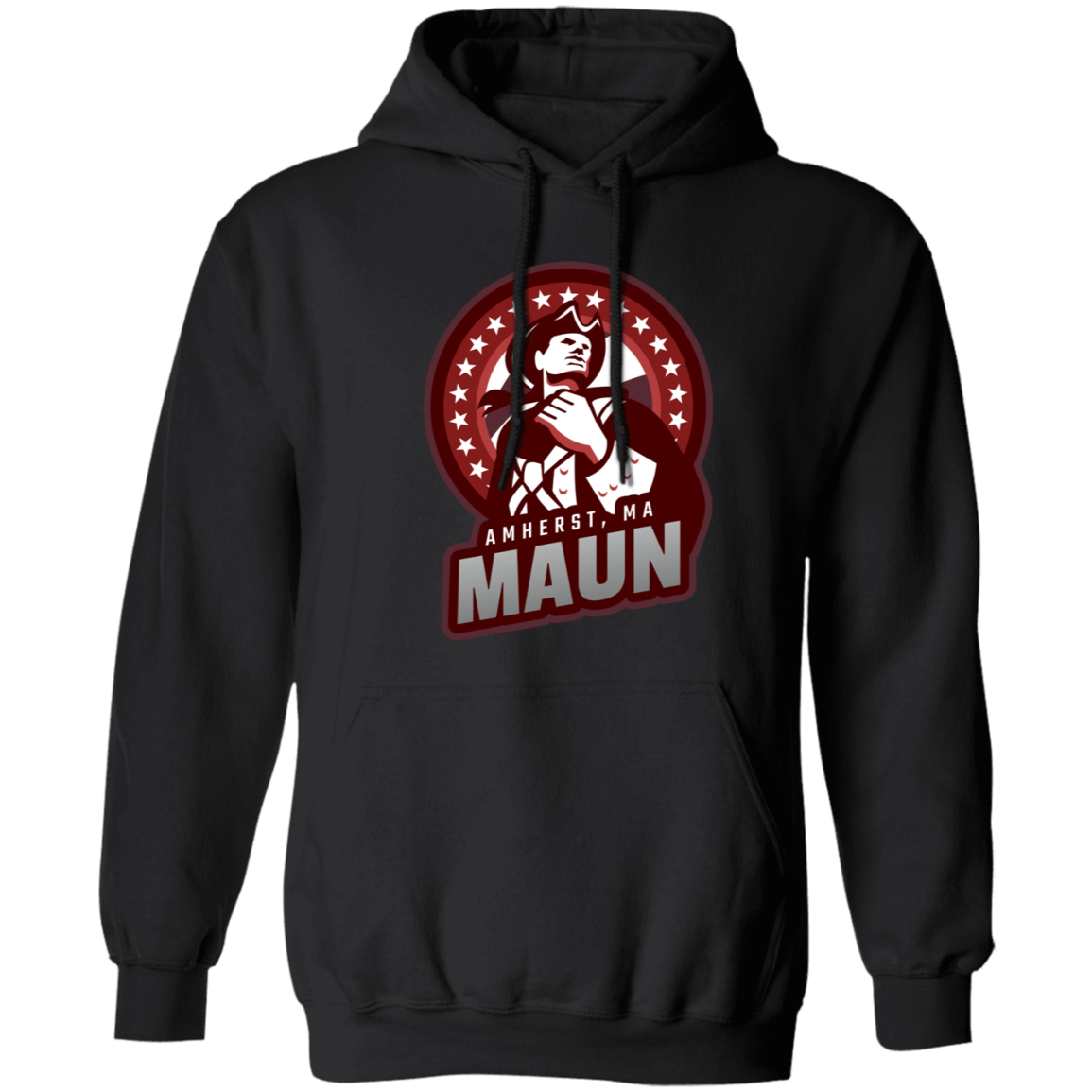 MAUN Pullover Hoodie 8 oz (Closeout)