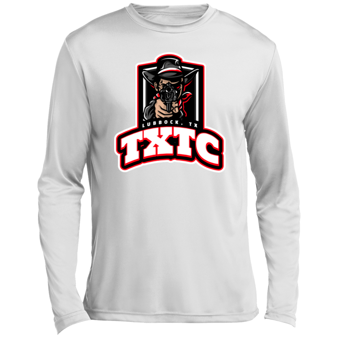 TXTC Long Sleeve Performance Tee