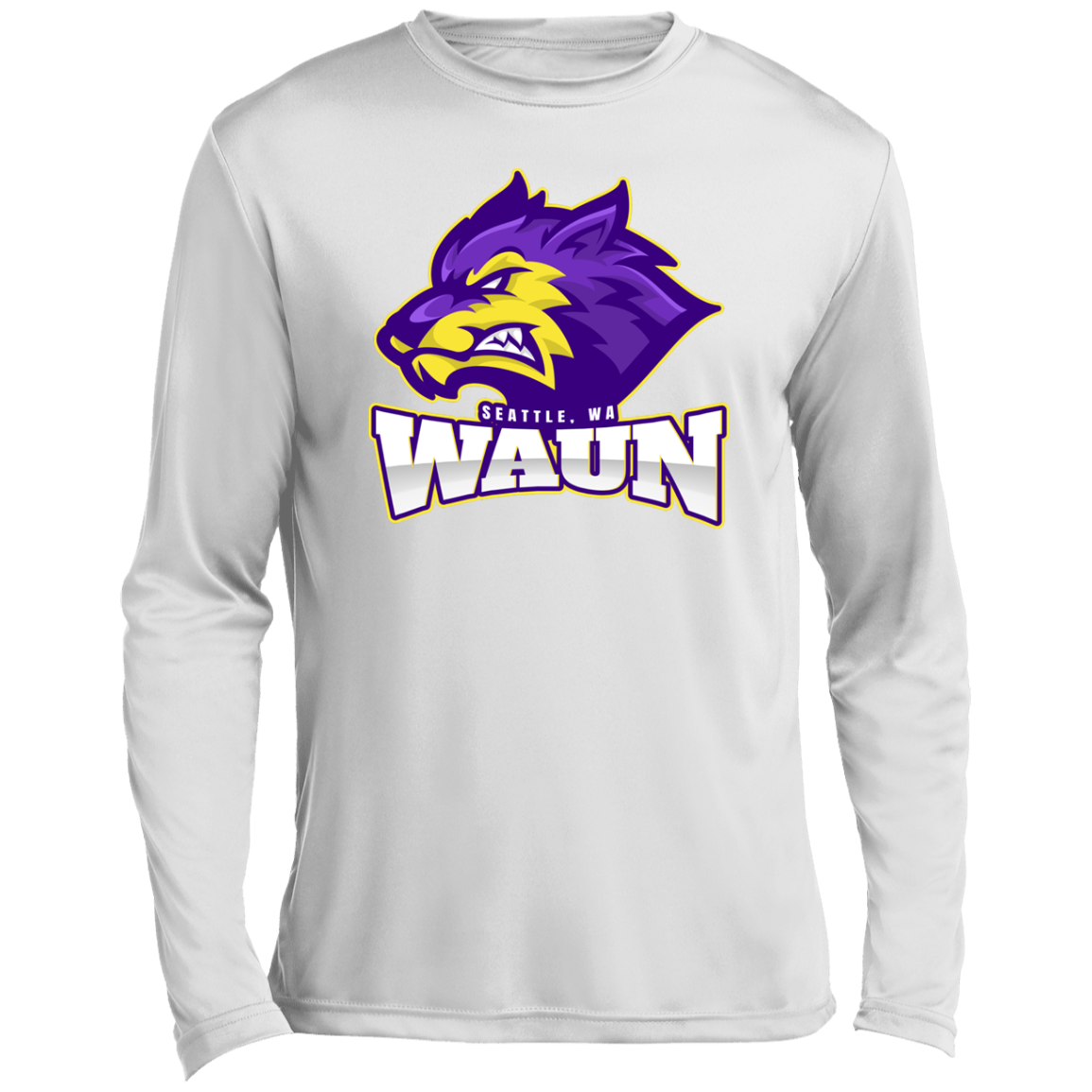 WAUN Long Sleeve Performance Tee