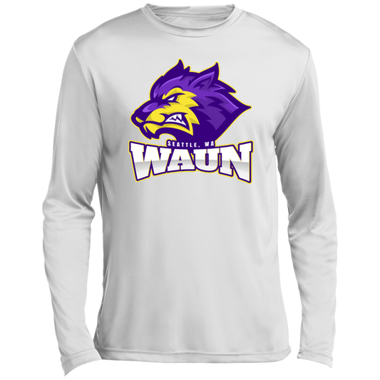 WAUN Long Sleeve Performance Tee