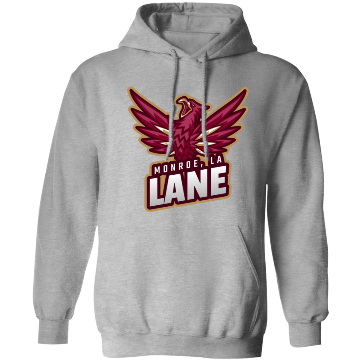 LANE Pullover Hoodie 8 oz (Closeout)