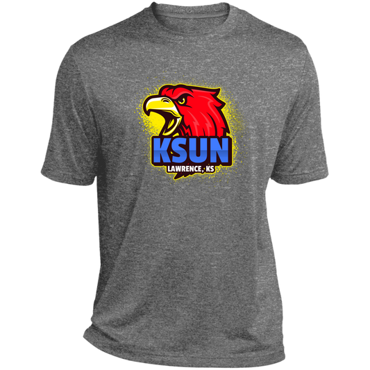 KSUN Heather Performance Tee