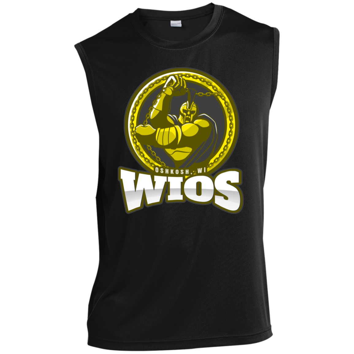 WIOS Sleeveless Performance Tee