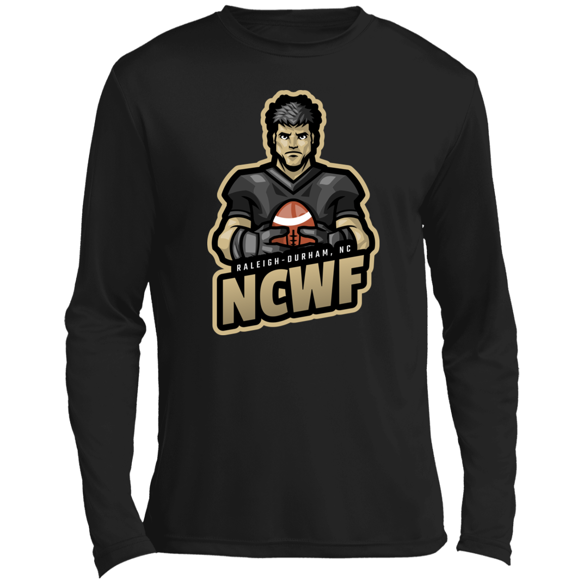 NCWF Long Sleeve Performance Tee