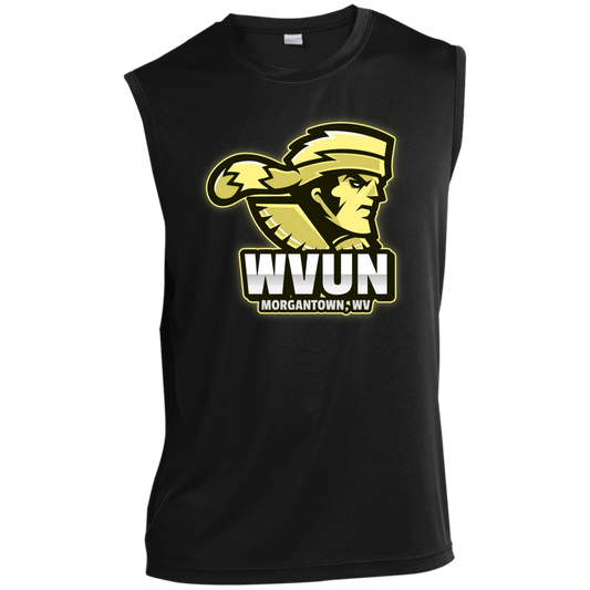 WVUN Sleeveless Performance Tee