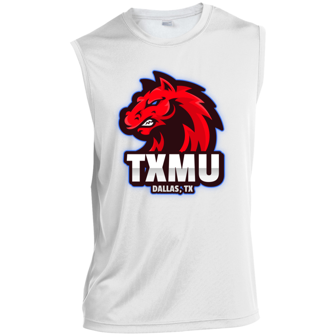 TXMU Sleeveless Performance Tee