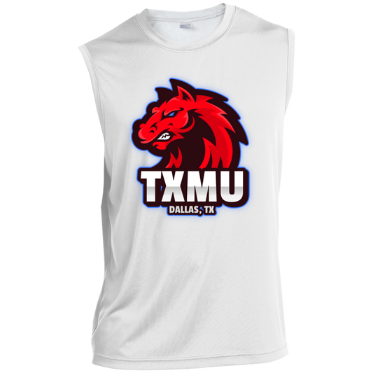 TXMU Sleeveless Performance Tee