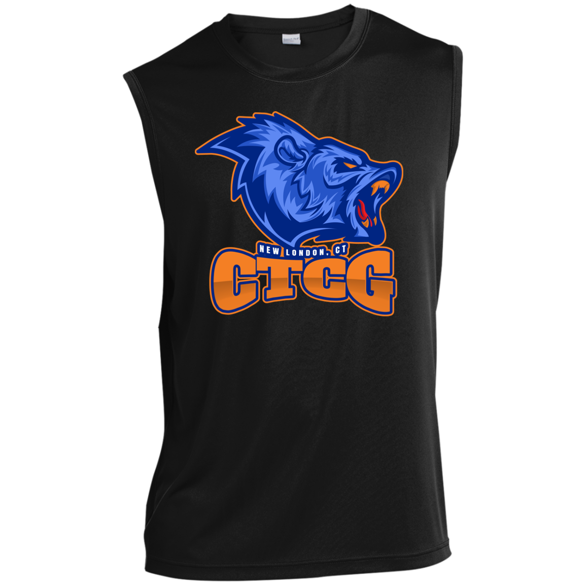 CTCG Sleeveless Performance Tee