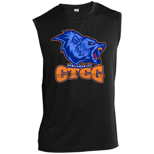 CTCG Sleeveless Performance Tee